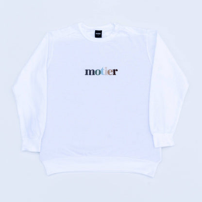 Alexandre Winter Palette Crewneck (Pearl)