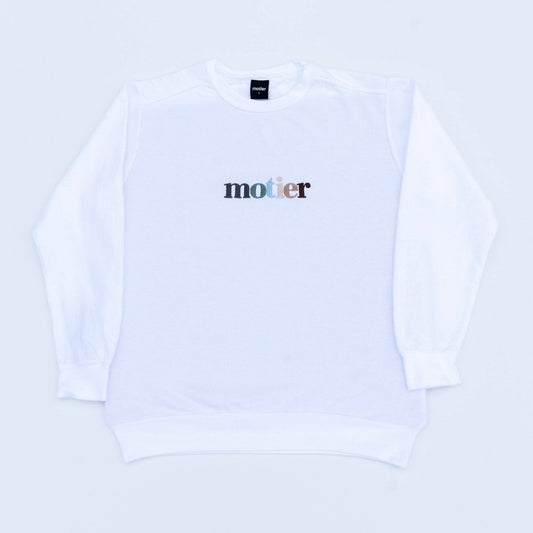 Alexandre Winter Palette Crewneck (Pearl)