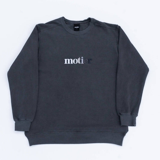 Alexandre Winter Palette Crewneck (Asphalt)