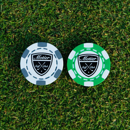 Motier Golf Club Ball Marker (Grey)
