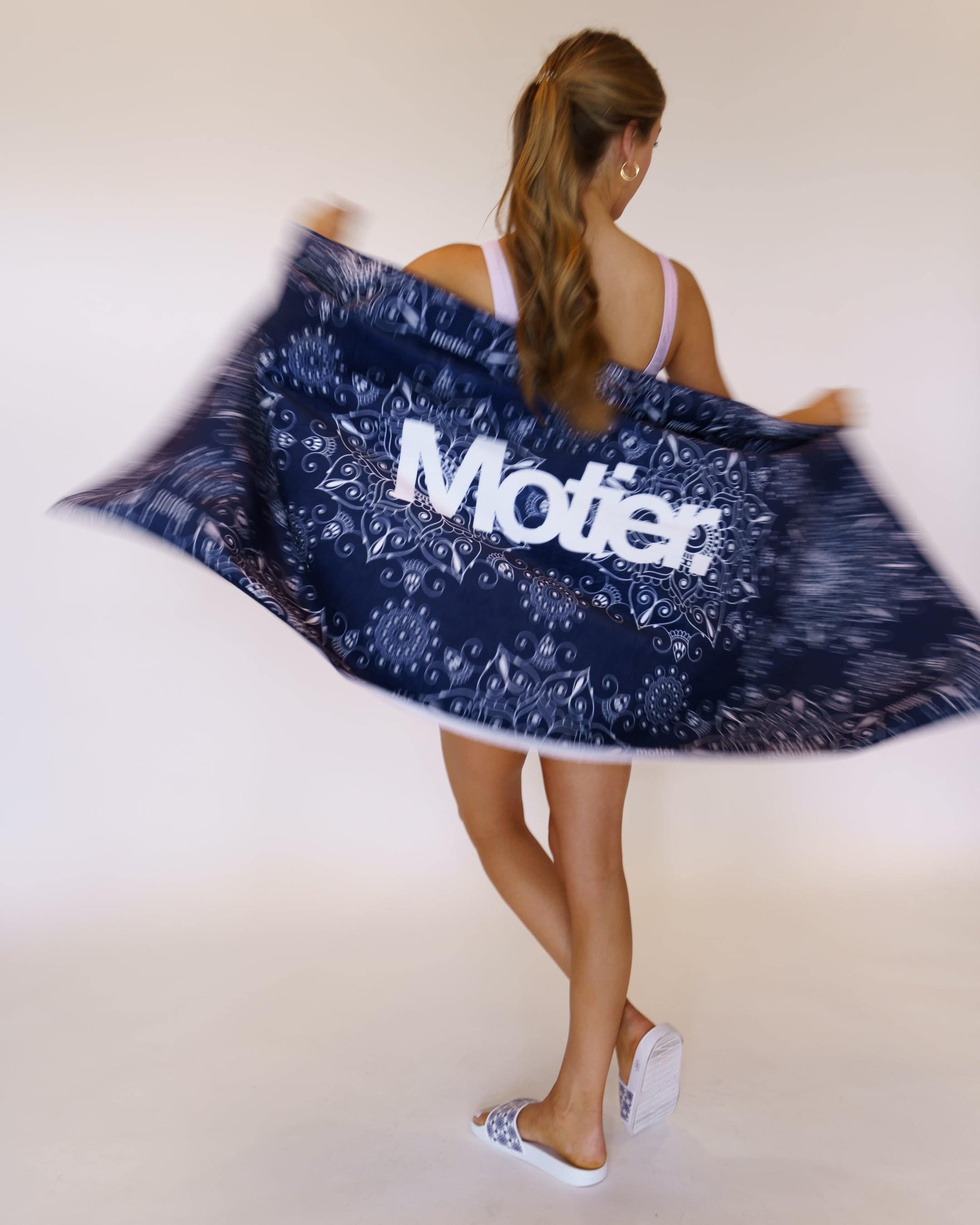 Motier Paisley Beach Towel - Motier Lafayette 
