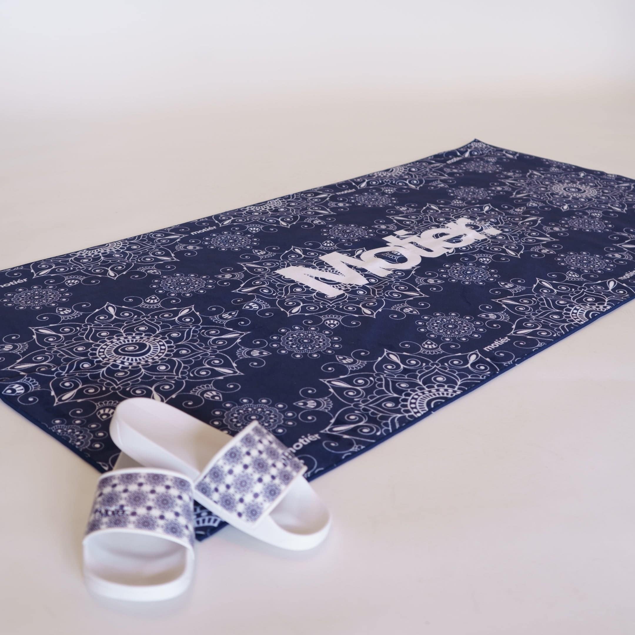 Motier Paisley Beach Towel - Motier Lafayette 