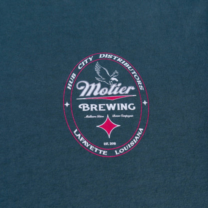 Motier Brewery Luxe L/S Tee (Atlantic)