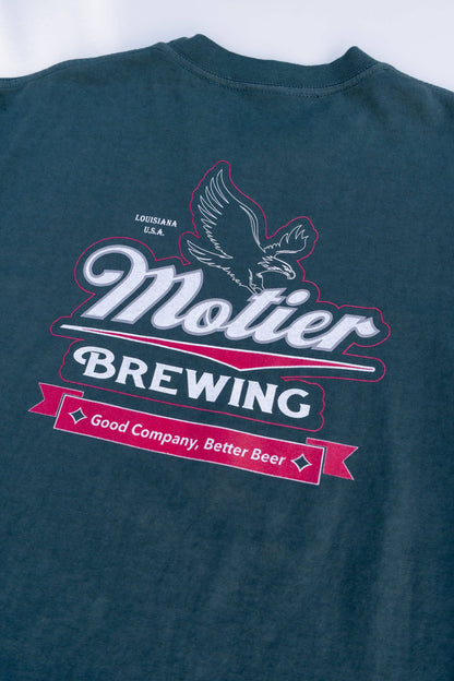 Motier Brewery Luxe L/S Tee (Atlantic)