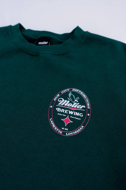 Motier Brewery Luxe Crewneck (Atlantic)