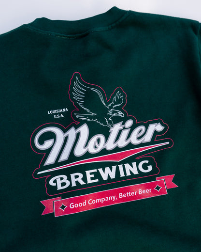 Motier Brewery Luxe Crewneck (Atlantic)
