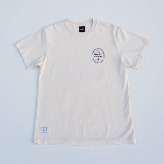 Motier Brewery Luxe Tee (Sand)