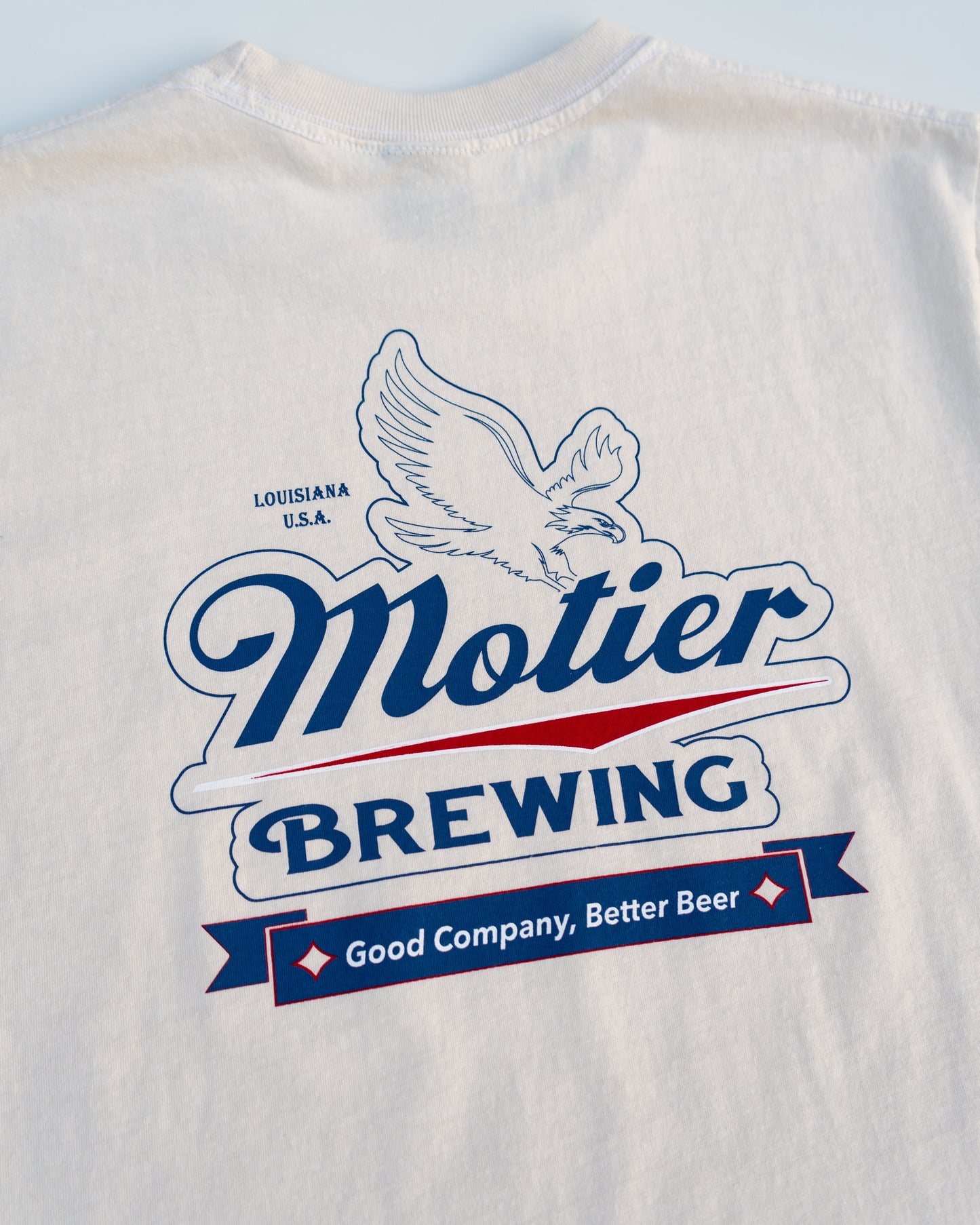 Motier Brewery Luxe Tee (Sand)