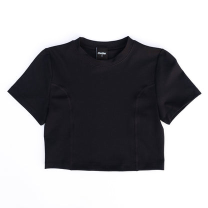 Essential S/S Active Top (Black)