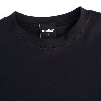 Essential S/S Active Top (Black)
