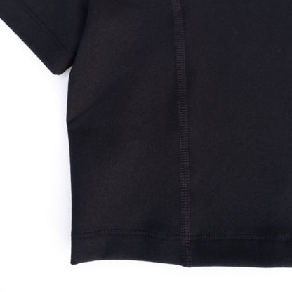 Essential S/S Active Top (Black)