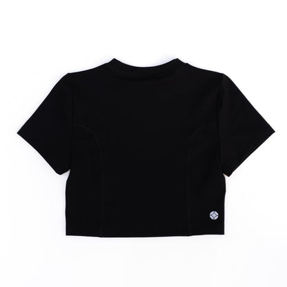 Essential S/S Active Top (Black)