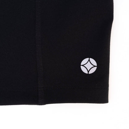Essential S/S Active Top (Black)