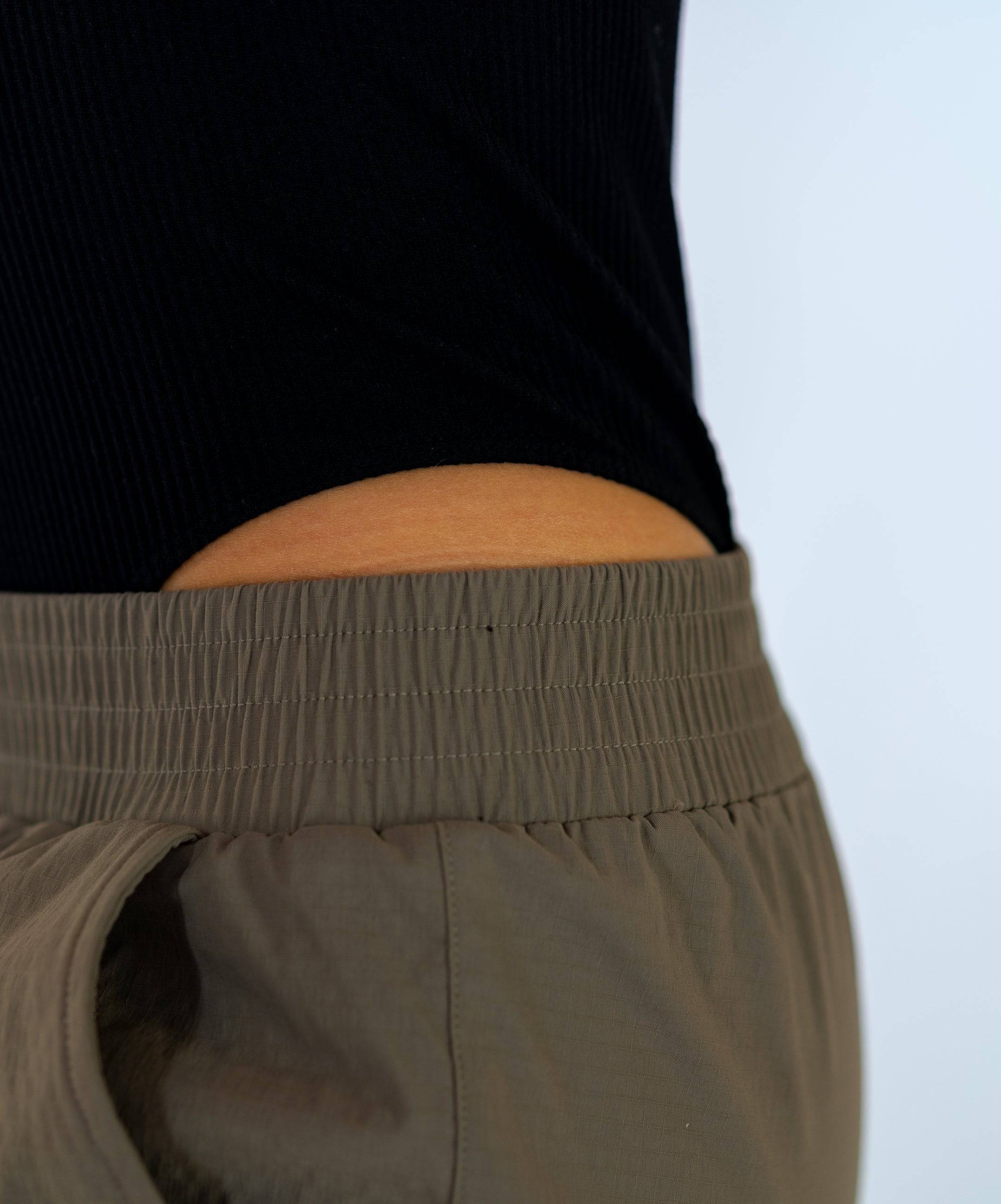 Motier Women STC Patch Ribbed Seamless Bodysuit (Black) - Motier Lafayette 