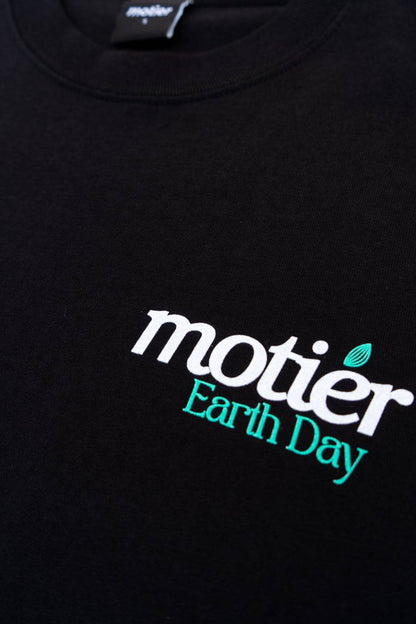 Create A Healthy Planet Luxe Tee (Black)