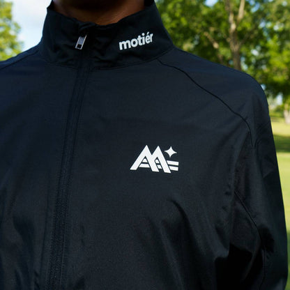 Fairway Full-Zip Jacket (Black)
