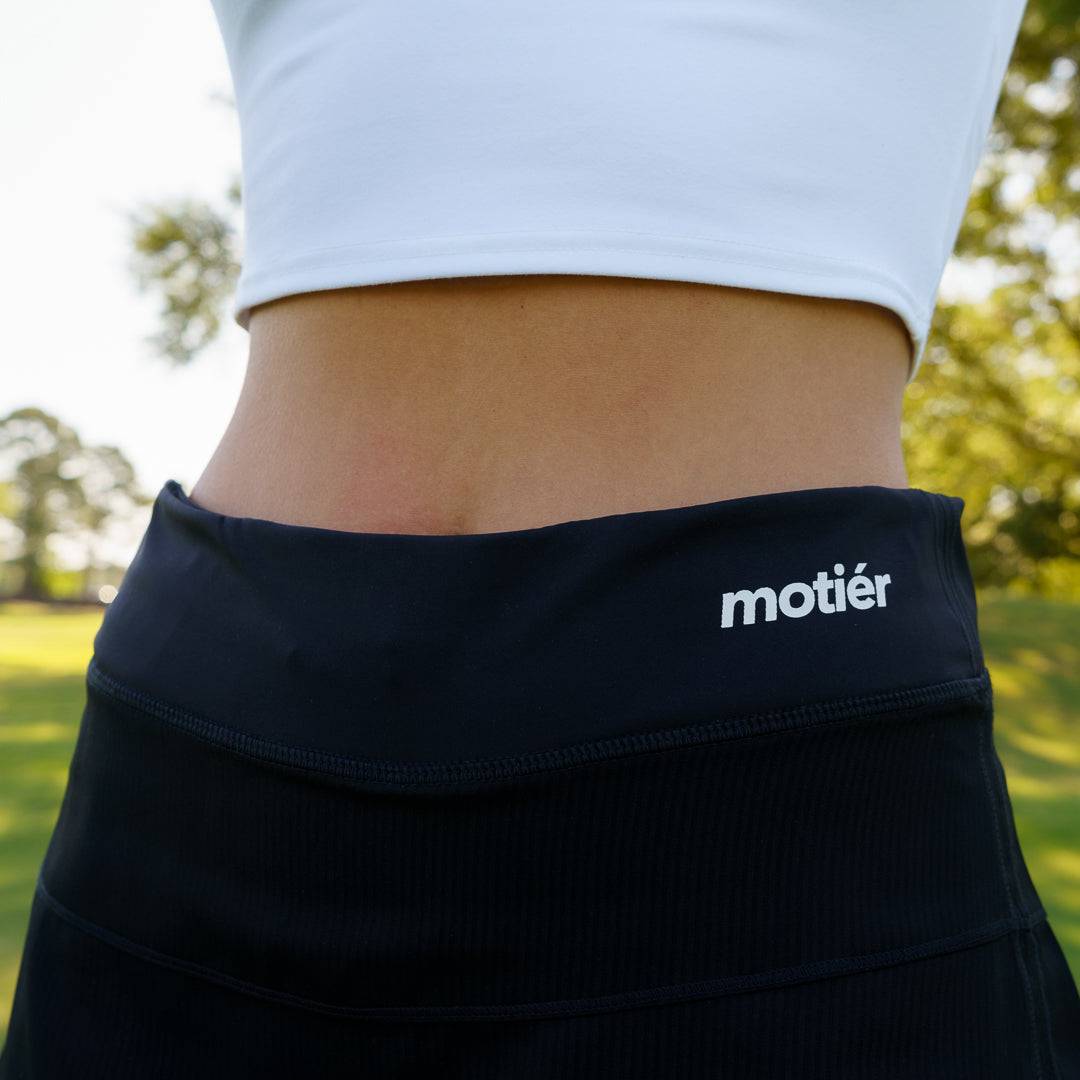 The Venus Active Skirt (Black) - Motier Lafayette 