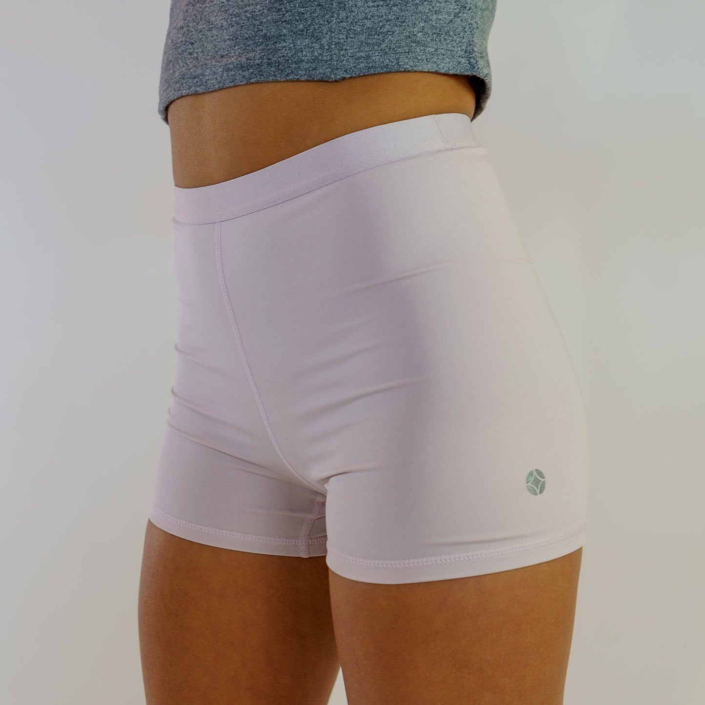Refresh Highwaist Biker Shorts (Blush)