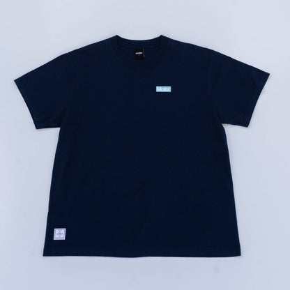 Box Logo Luxe Tee (Navy)