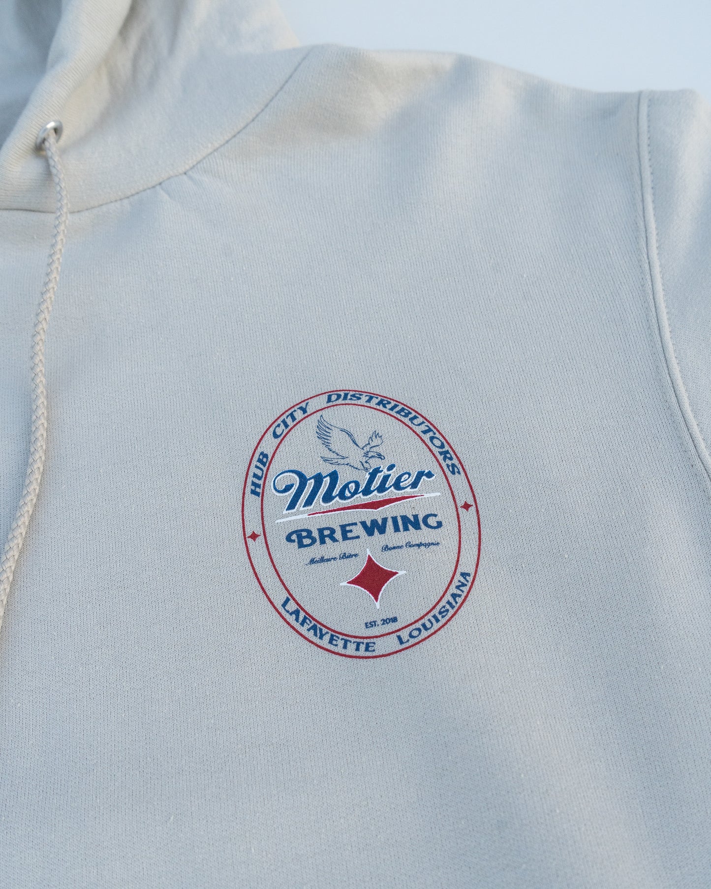 The Motier Brewery Hoodie (Sand)