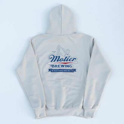 The Motier Brewery Hoodie (Sand)