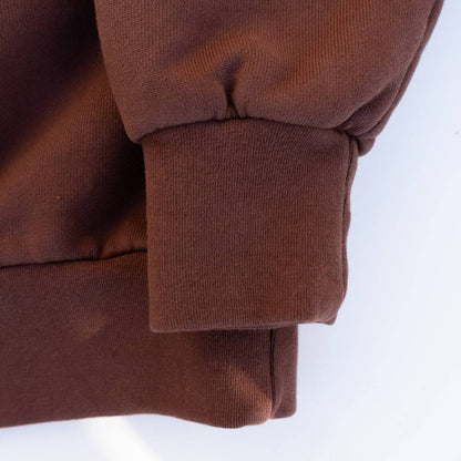 Earth Day Luxe Crewneck (Coffee)