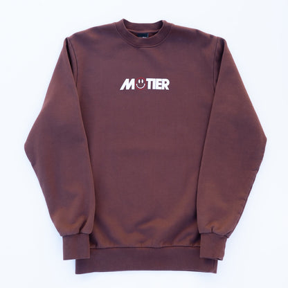 Earth Day Luxe Crewneck (Coffee)