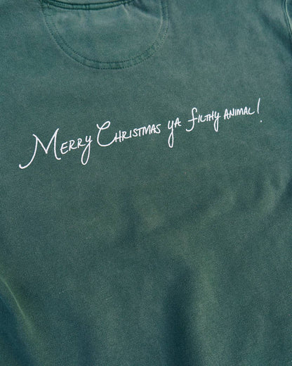 A Motier Christmas Crewneck (Green)