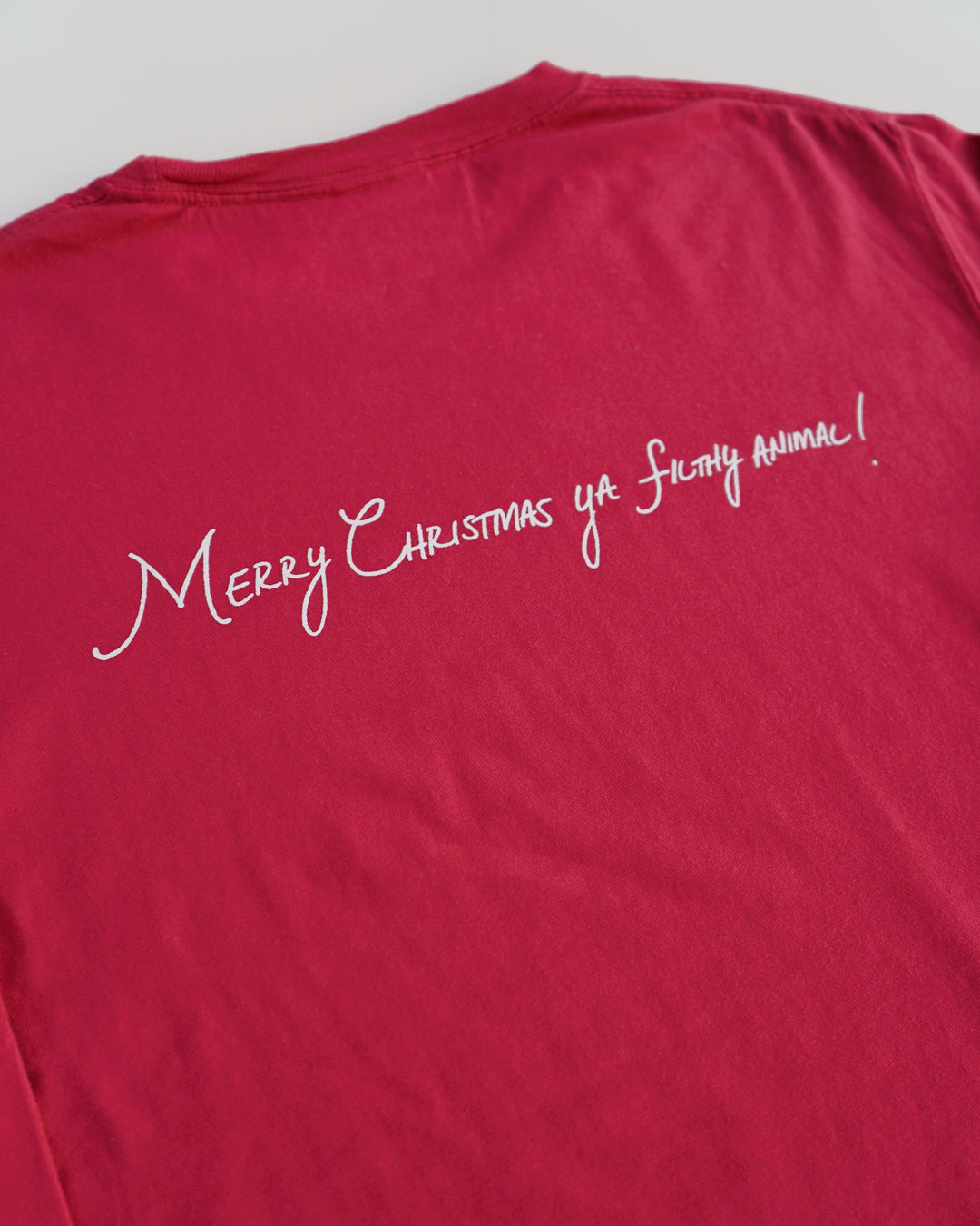A Motier Christmas L/S Tee (Red)