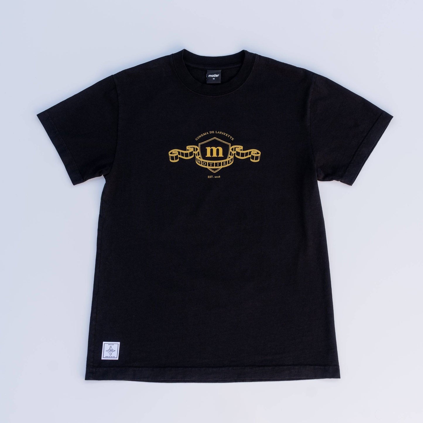 Cinema De Lafayette S/S Luxe Tee (Black)