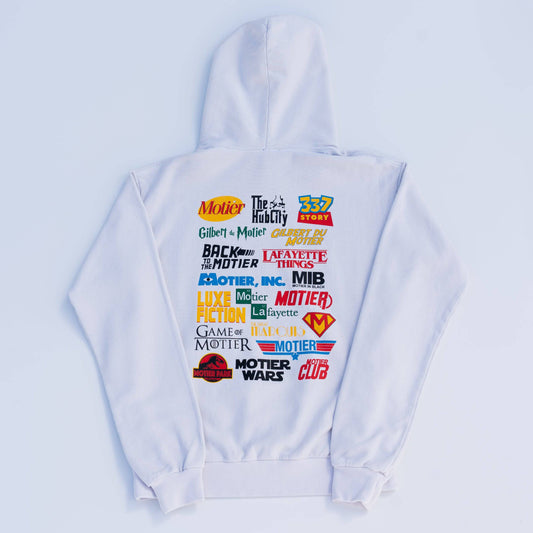Cinema de Lafayette Luxe Premium Hoodie (Dark Clear)