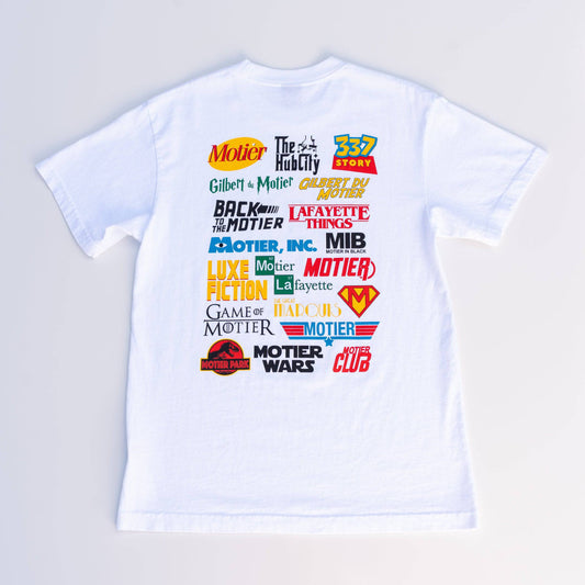 Cinema De Lafayette S/S Luxe Tee (White)