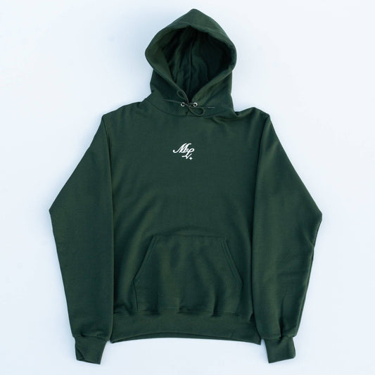 The Cityscape Hoodie (Deep Verte)