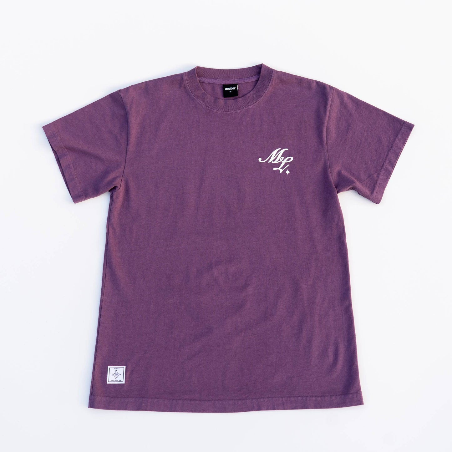 Cityscape S/S Luxe Tee (Deep Plum)