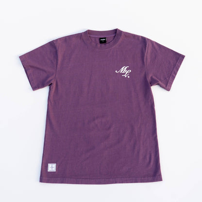 Cityscape S/S Luxe Tee (Deep Plum)