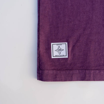 Cityscape S/S Luxe Tee (Deep Plum)