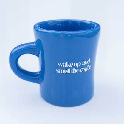 Magnolia Coffee Mug (Blue)