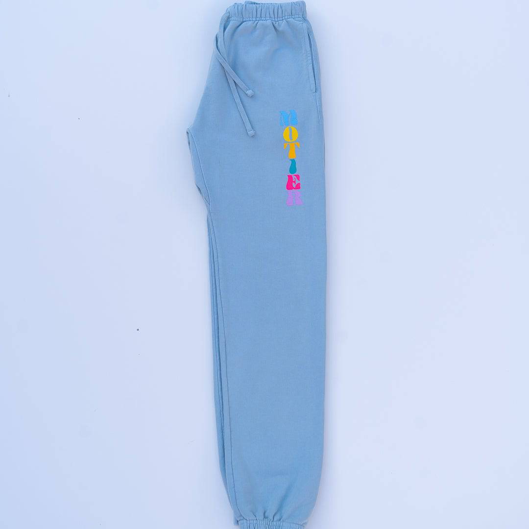 The Colors Oversized Sweatpants (Spring Teal)