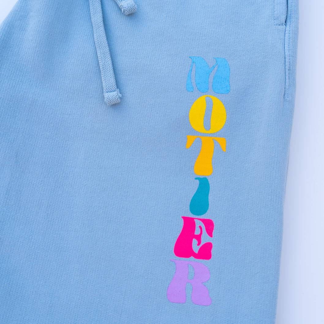 The Colors Oversized Sweatpants (Spring Teal)