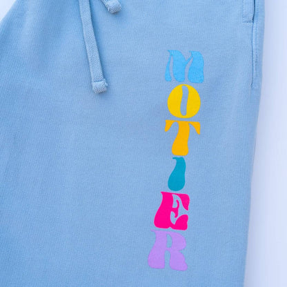 The Colors Oversized Sweatpants (Spring Teal)
