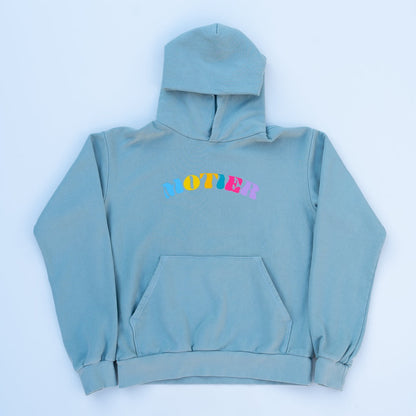 The Colors Luxe Premium Hoodie (Spring Teal)