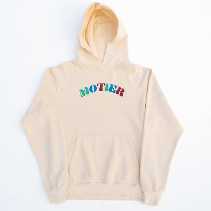 The Colors Luxe Hoodie (Sand)