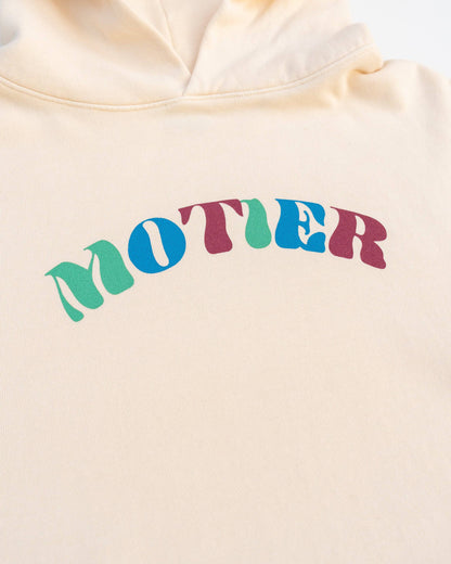 The Colors Luxe Hoodie (Sand)
