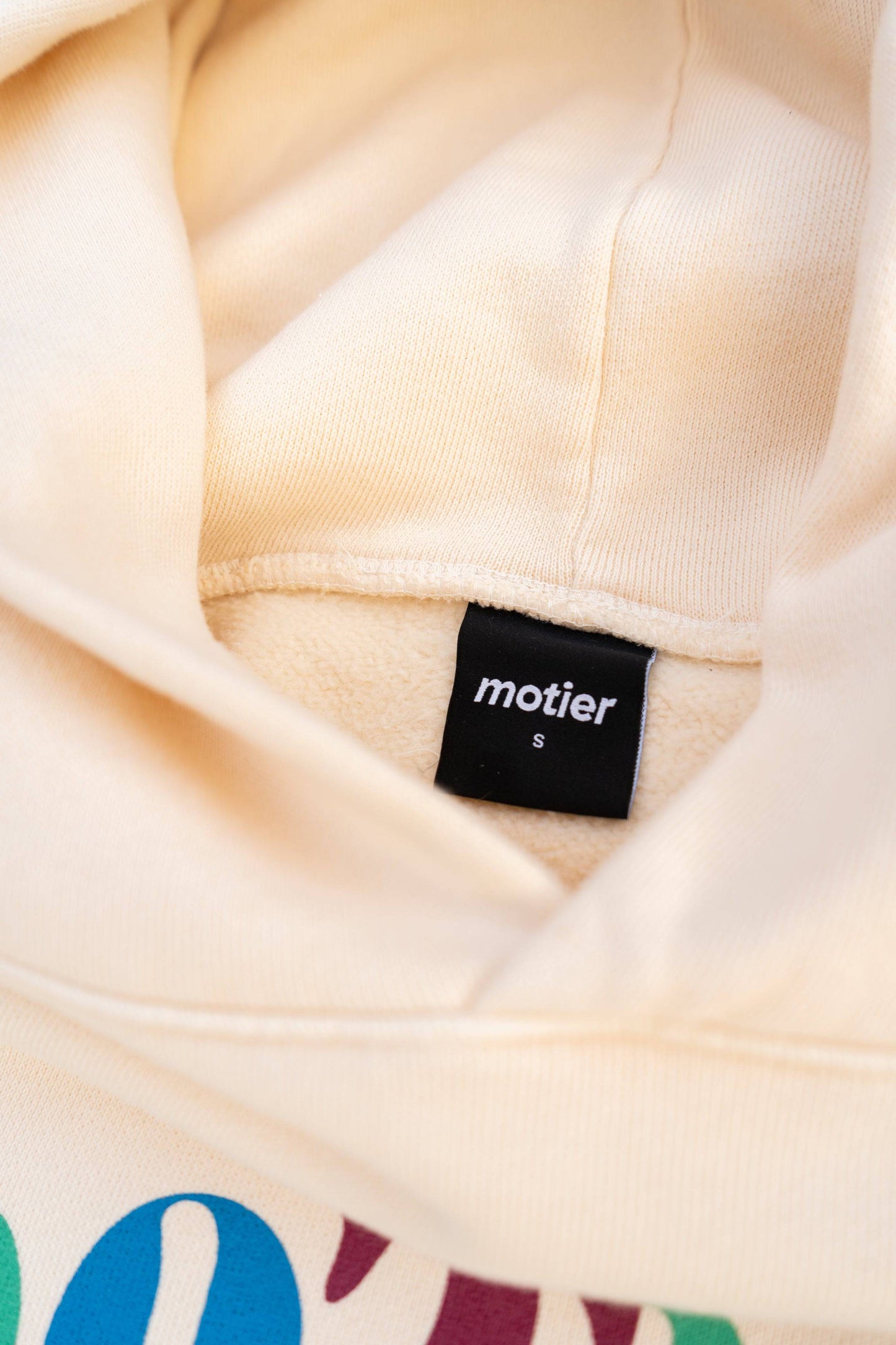 The Colors Luxe Hoodie (Sand)