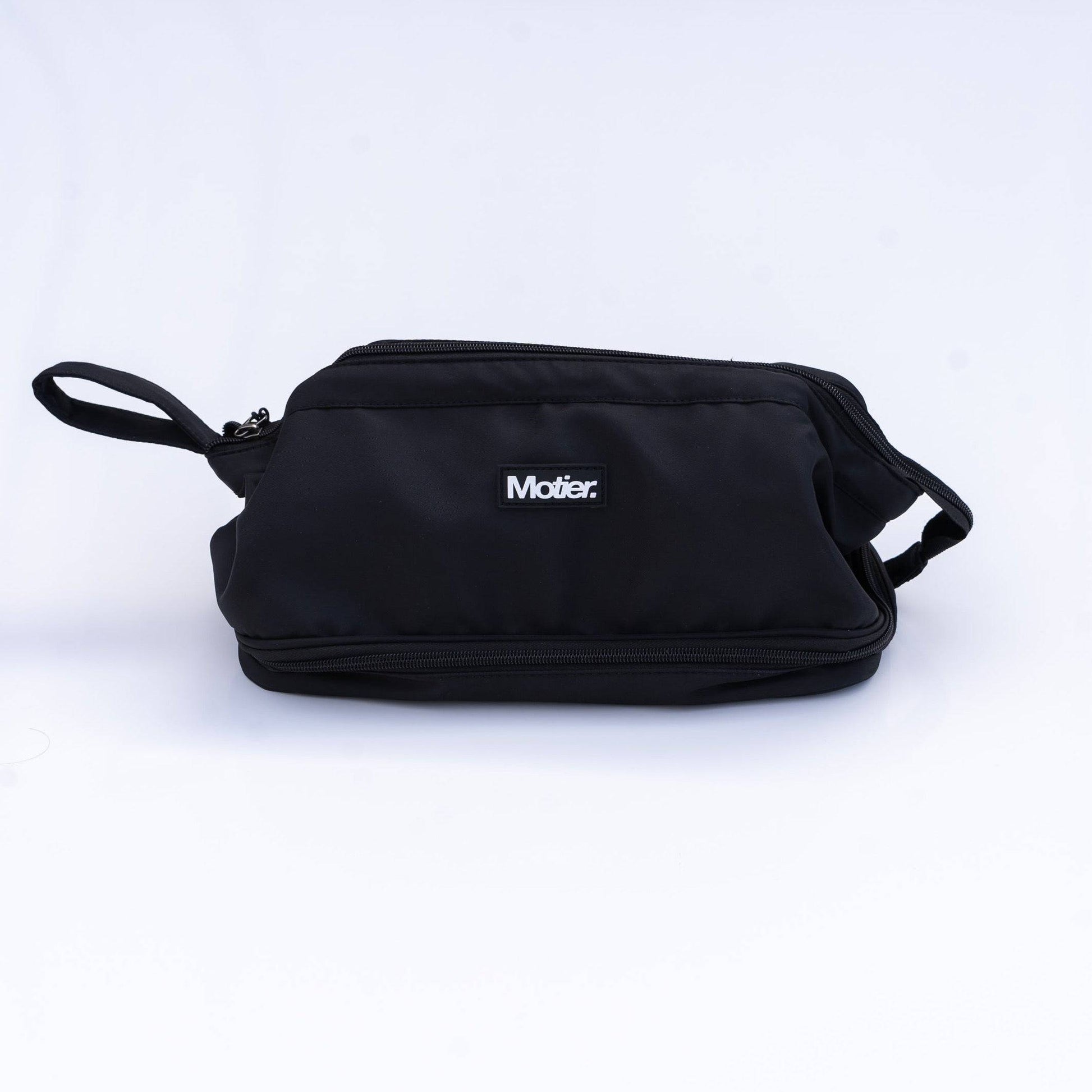 The Daily Dopp Kit (Black) - Motier Lafayette 