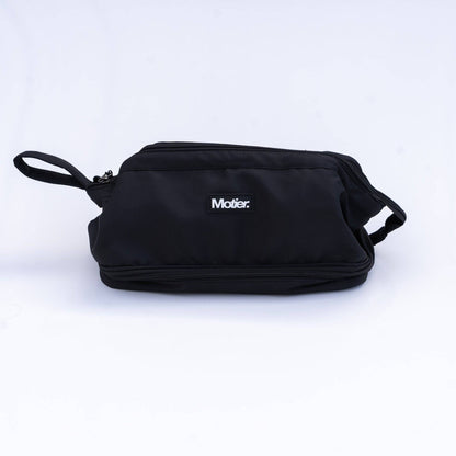 The Daily Dopp Kit (Black) - Motier Lafayette 