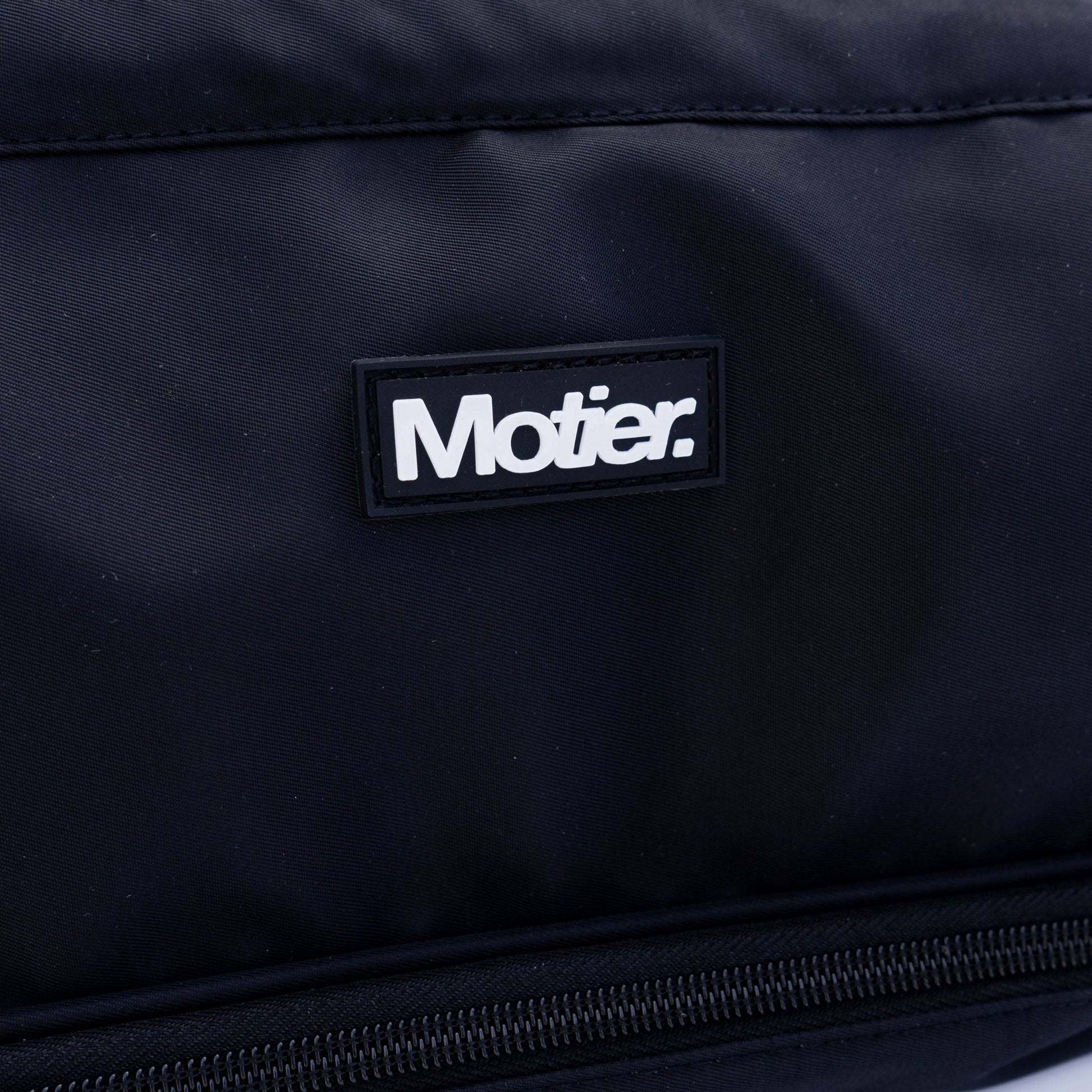 The Daily Dopp Kit (Black) - Motier Lafayette 
