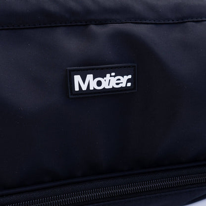 The Daily Dopp Kit (Black) - Motier Lafayette 