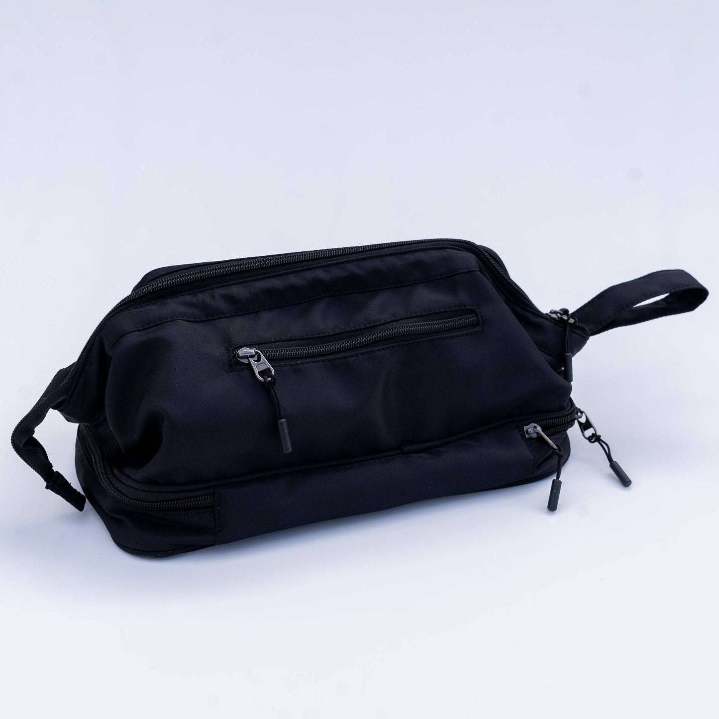 The Daily Dopp Kit (Black) - Motier Lafayette 