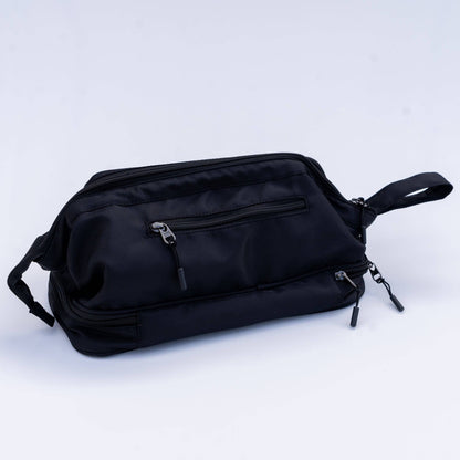 The Daily Dopp Kit (Black) - Motier Lafayette 
